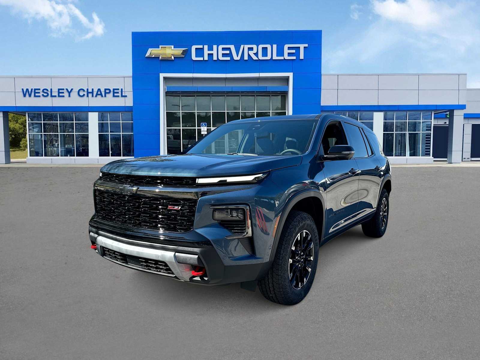 Thumbnail: 2026 Chevrolet Traverse - 1