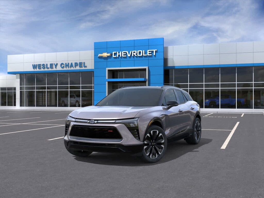 New 2026 Chevrolet Blazer EV RS SUV