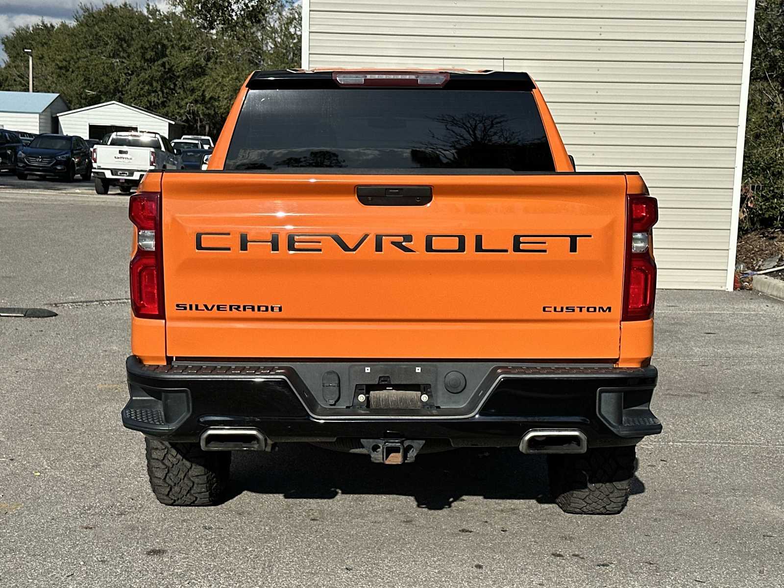 Thumbnail: 2020 Chevrolet Silverado 1500 - 5