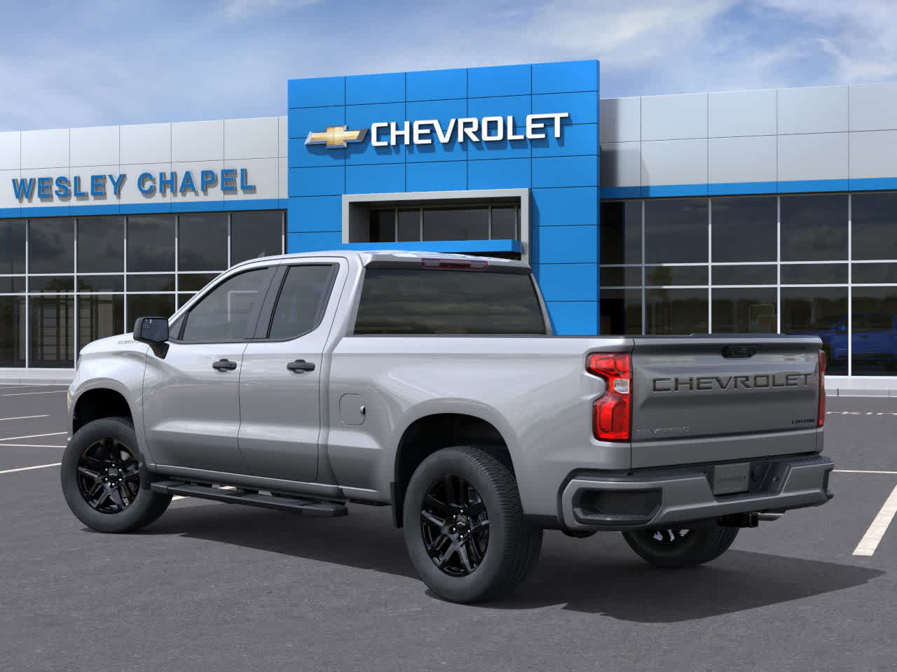Thumbnail: 2026 Chevrolet Silverado 1500 - 3