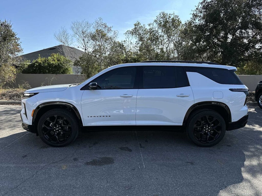 New 2026 Chevrolet Traverse RS SUV