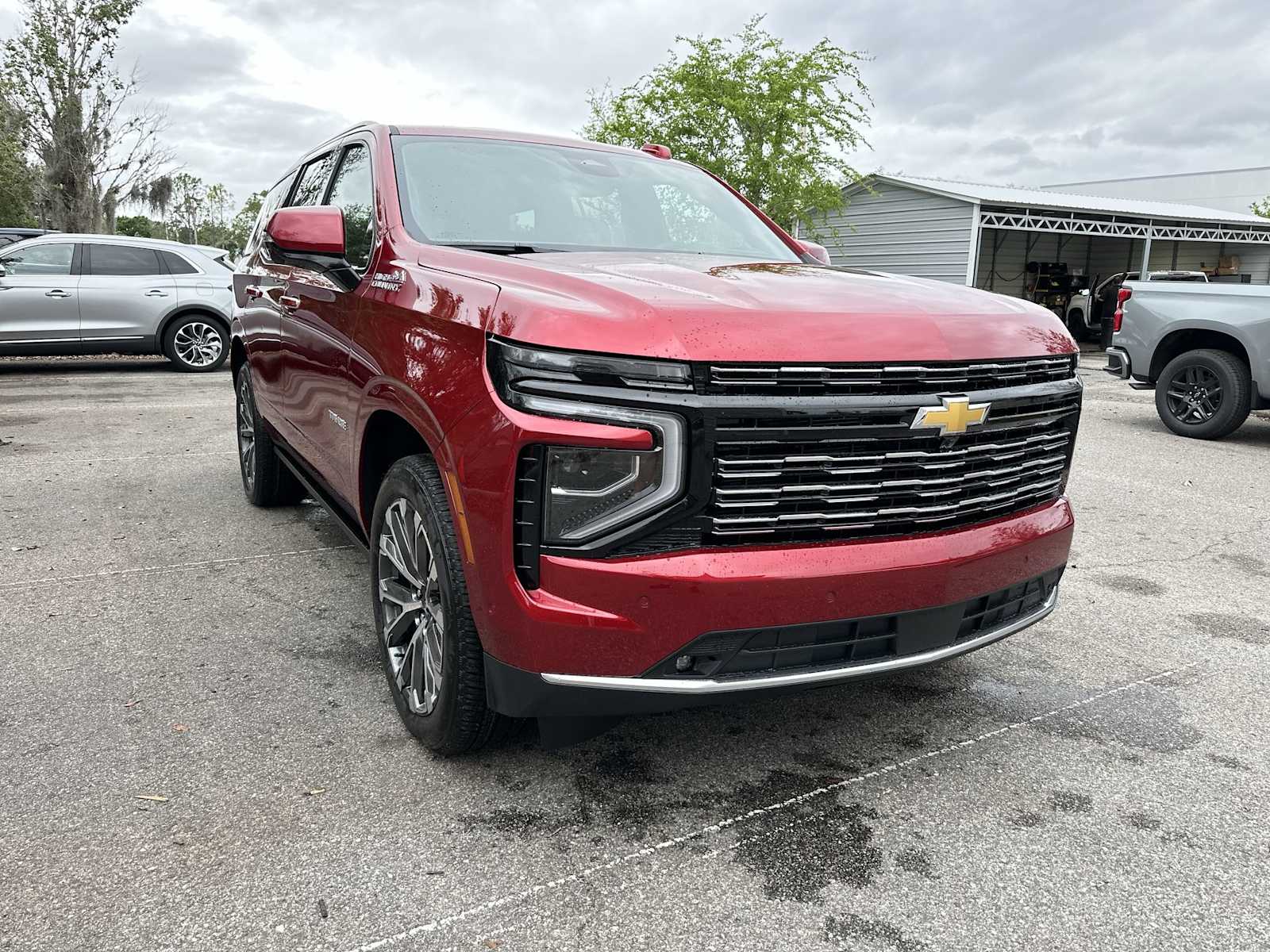 Thumbnail: 2026 Chevrolet Tahoe - 8