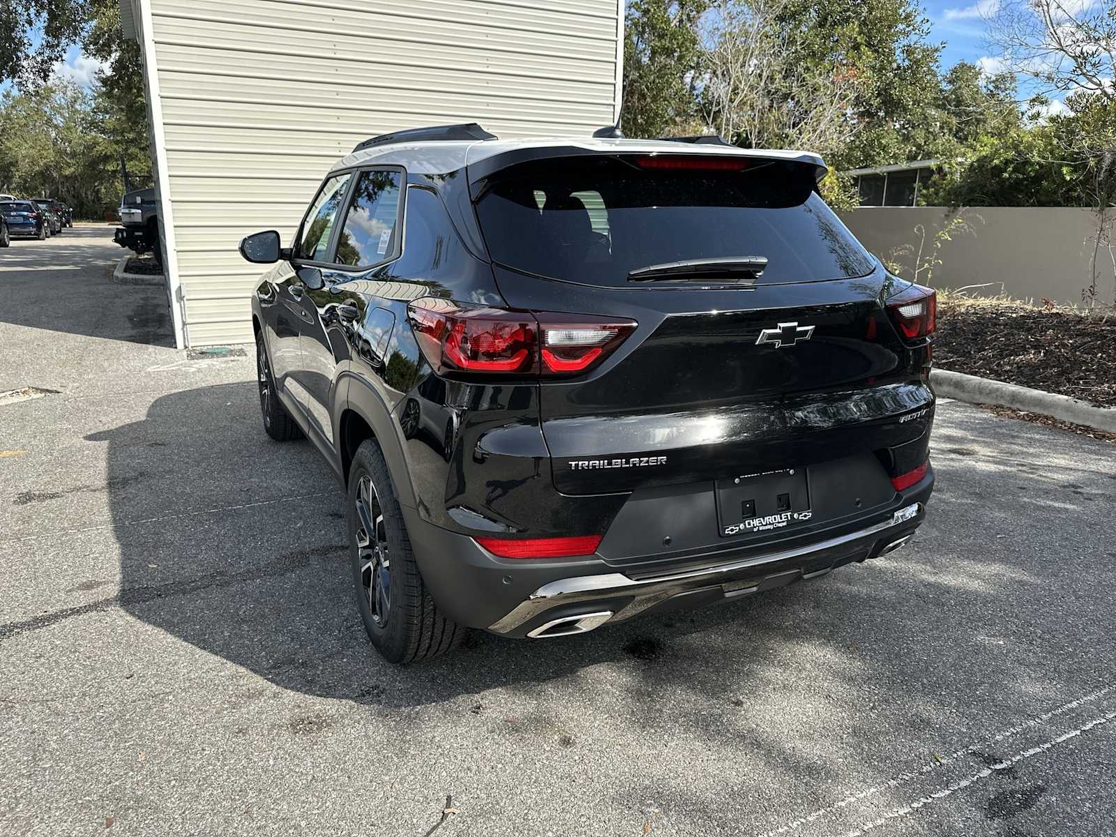 Thumbnail: 2026 Chevrolet TrailBlazer - 4