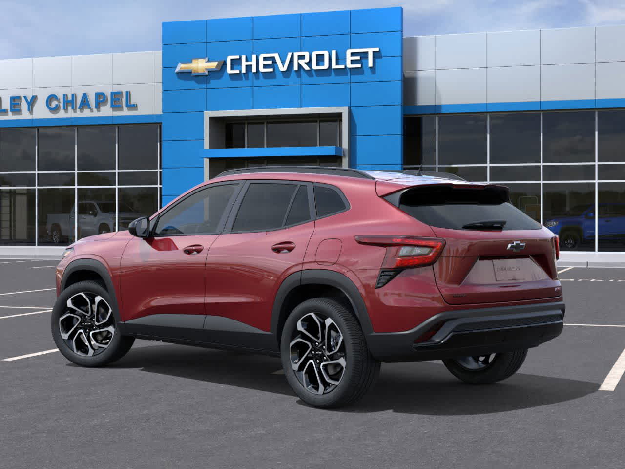 Thumbnail: 2025 Chevrolet Trax - 3