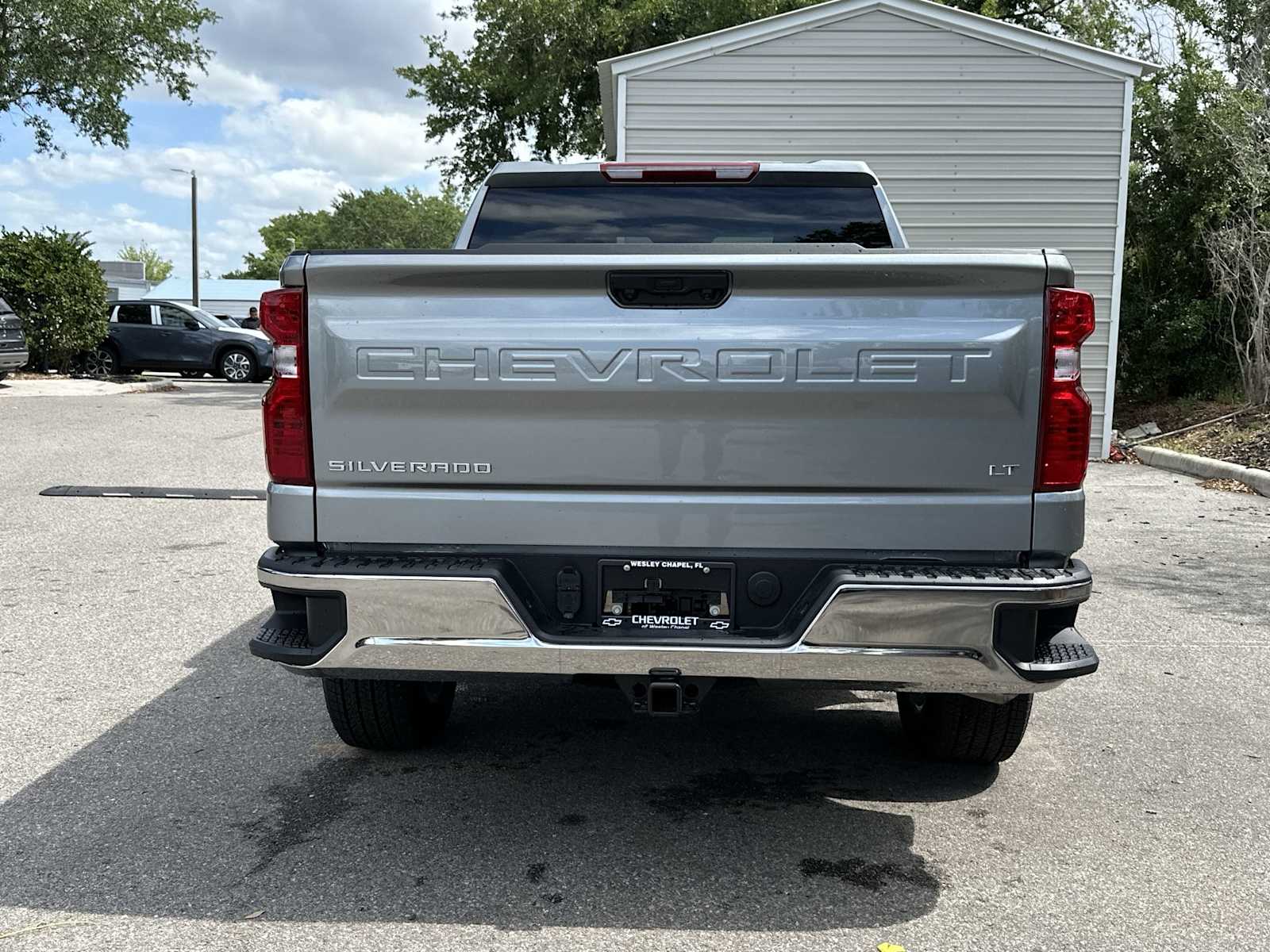 Thumbnail: 2026 Chevrolet Silverado 1500 - 5
