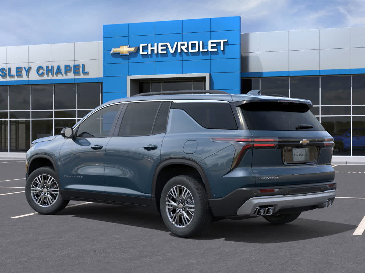 Thumbnail: 2026 Chevrolet Traverse - 3