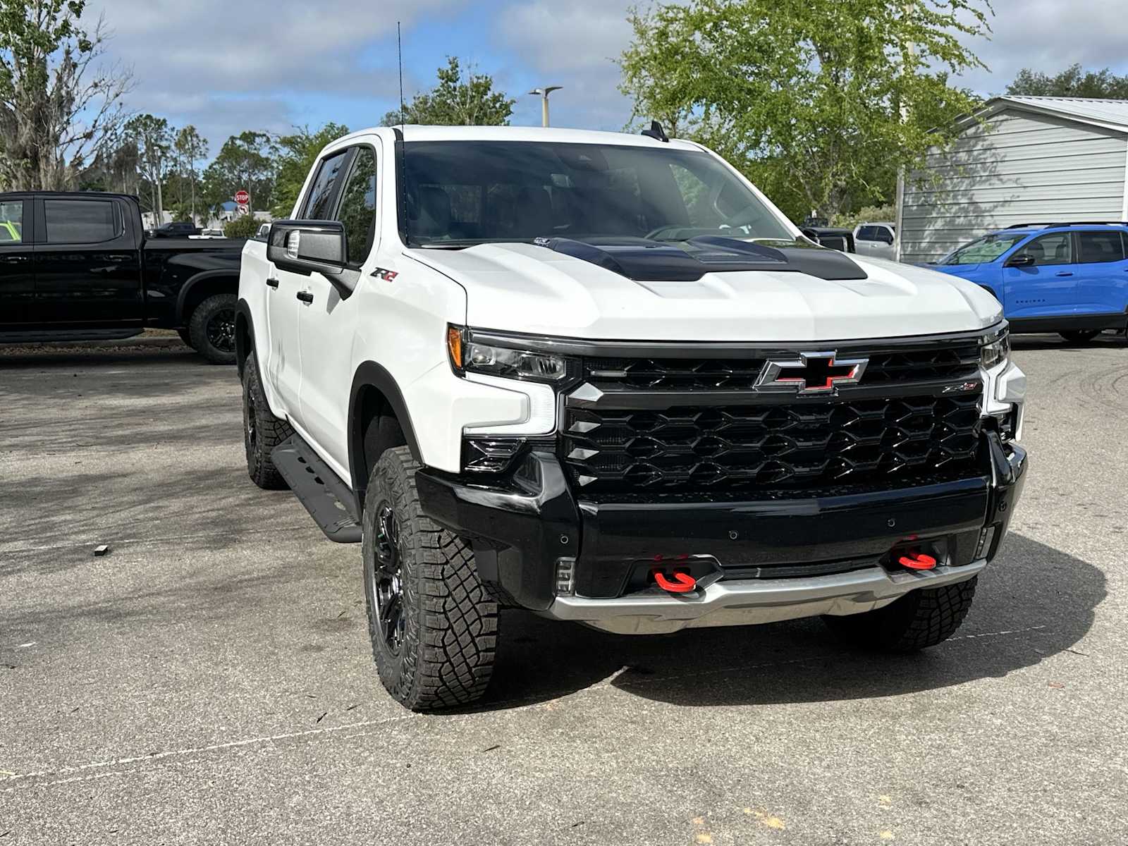 Thumbnail: 2026 Chevrolet Silverado 1500 - 8