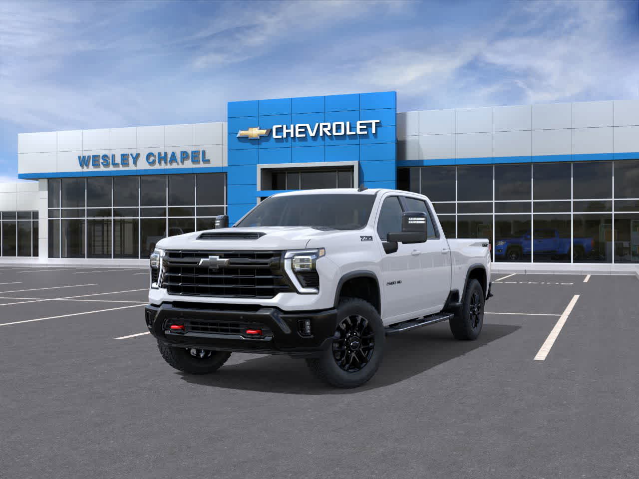 Thumbnail: 2025 Chevrolet Silverado 2500 - 8