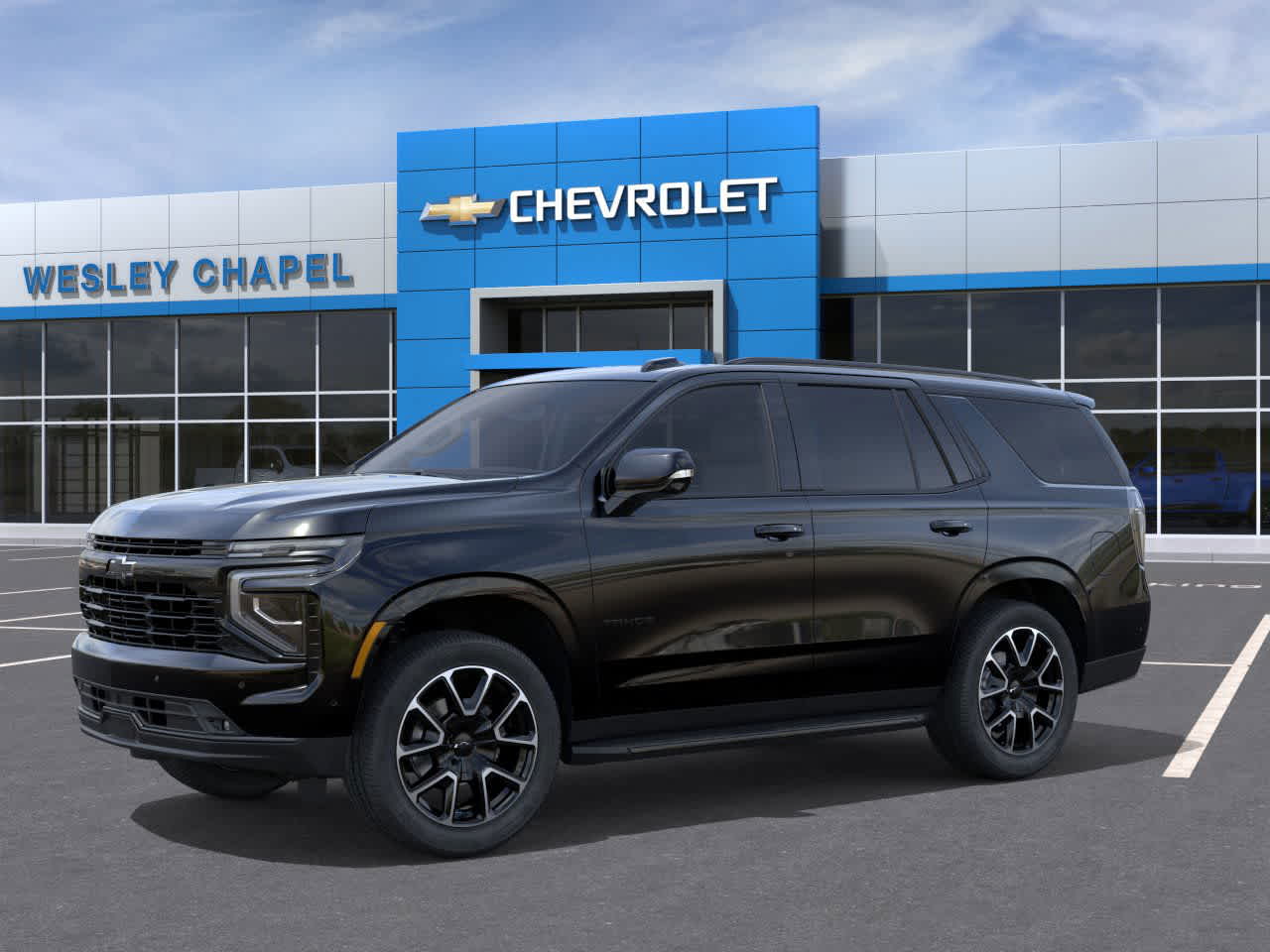 Thumbnail: 2026 Chevrolet Tahoe - 3