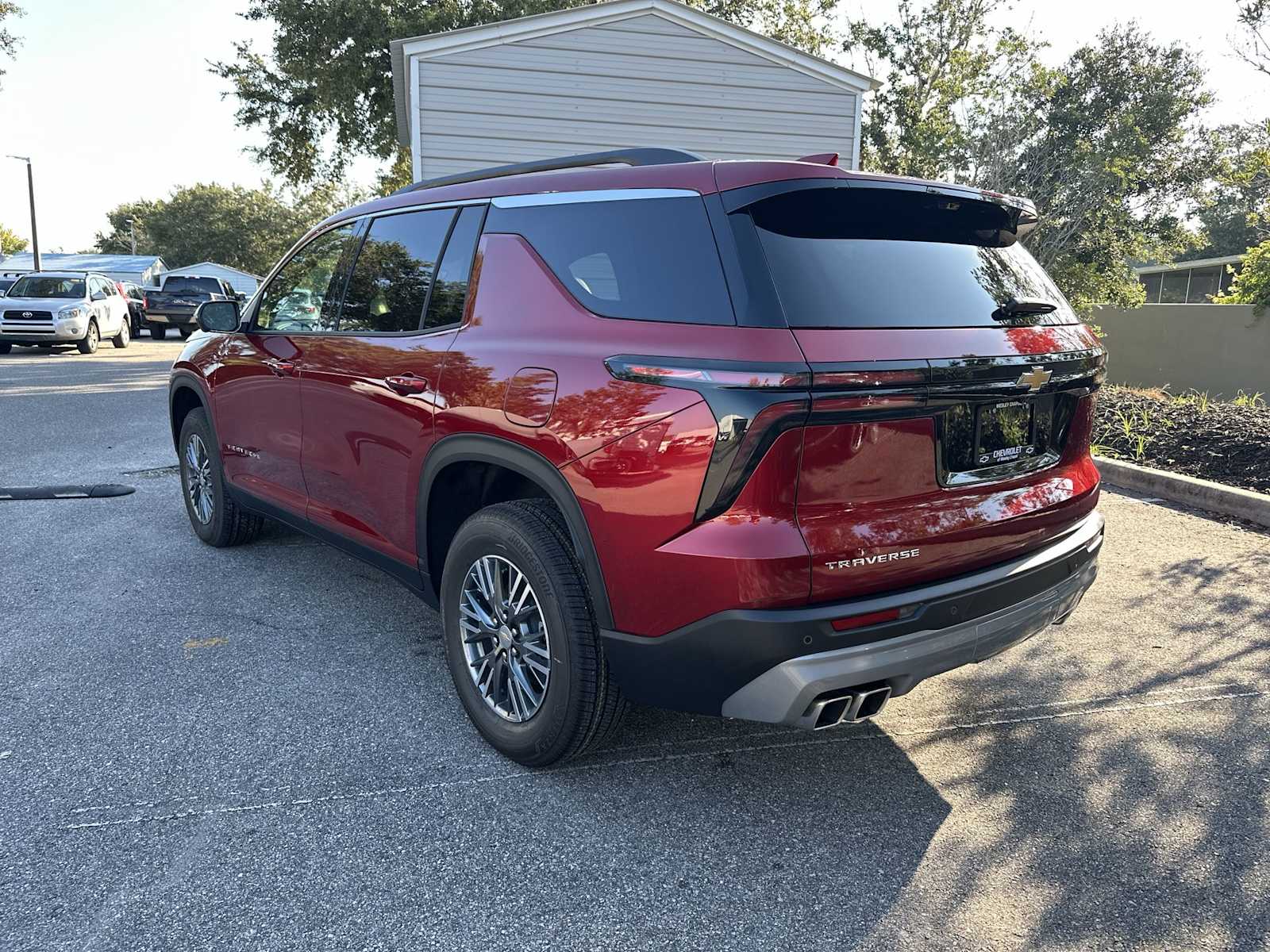 Thumbnail: 2026 Chevrolet Traverse - 4