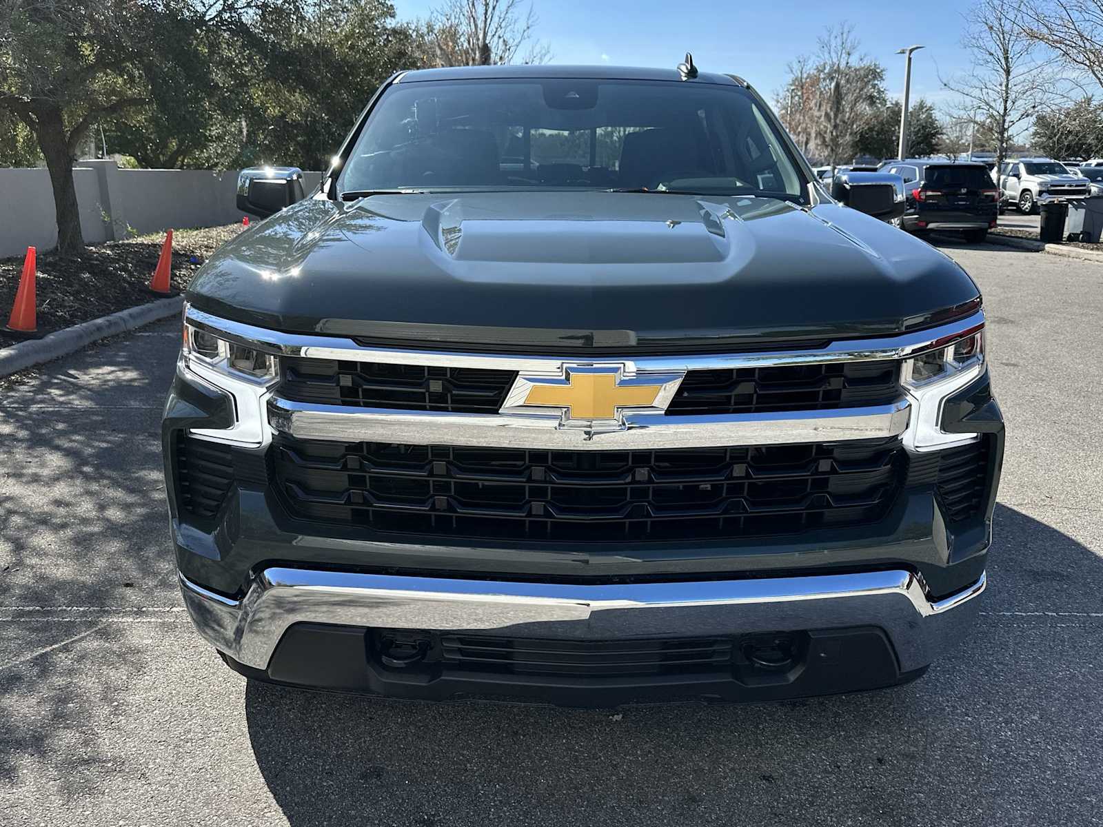 Thumbnail: 2026 Chevrolet Silverado 1500 - 9