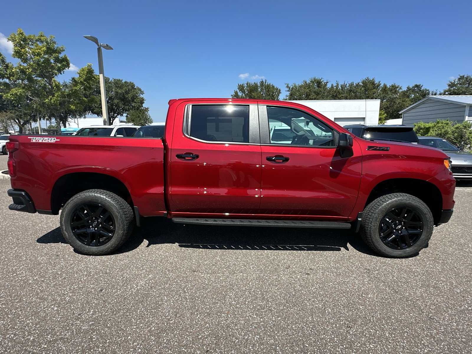 Thumbnail: 2026 Chevrolet Silverado 1500 - 7