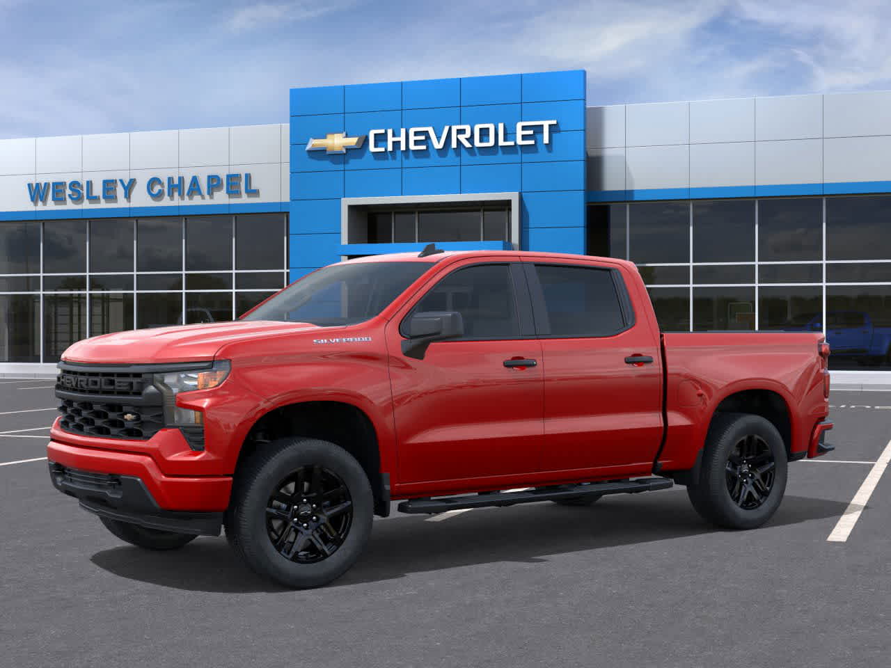 Thumbnail: 2025 Chevrolet Silverado 1500 - 2