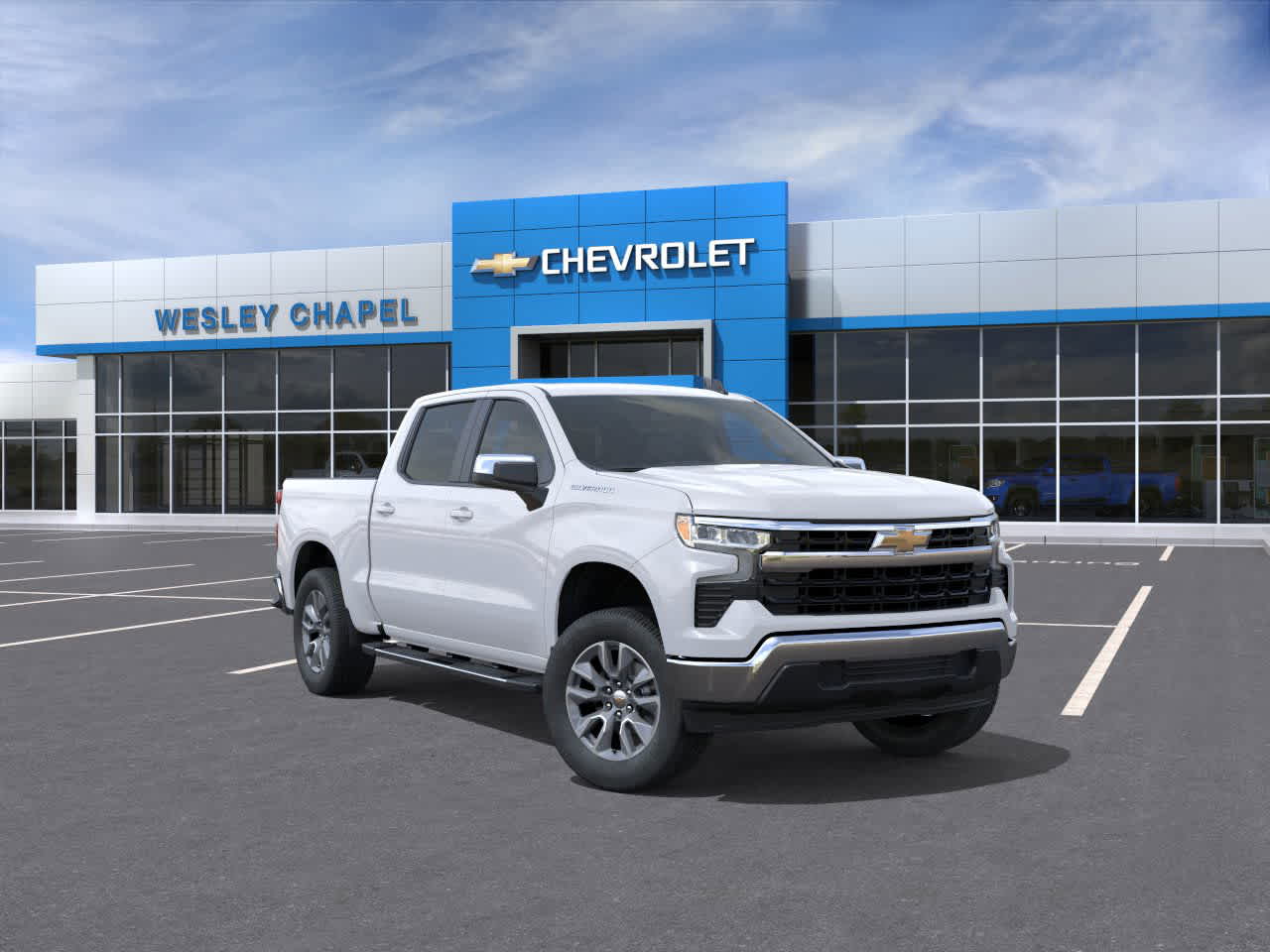 Thumbnail: 2026 Chevrolet Silverado 1500 - 2