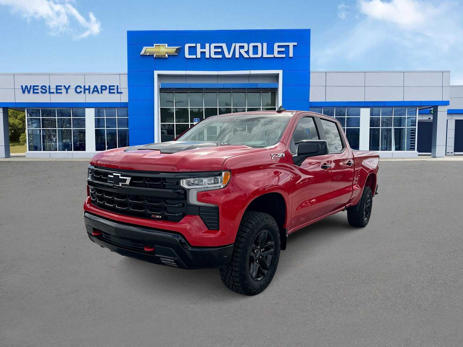 Thumbnail: 2024 Chevrolet Silverado 1500 - 1