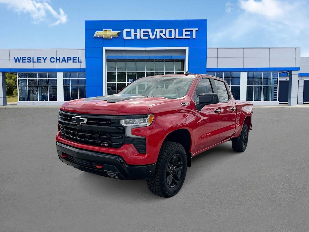 Certified 2024 Chevrolet Silverado 1500 LT Trail Boss Truck Crew Cab