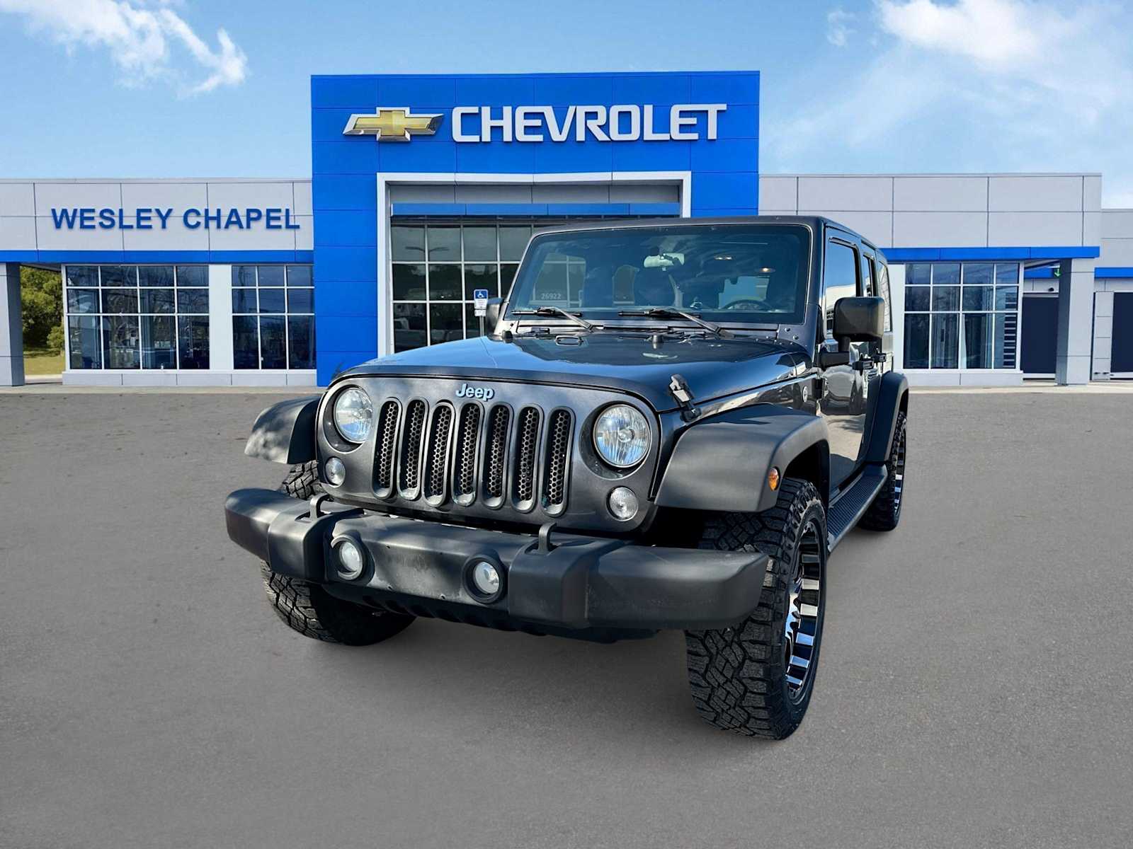 2017 Jeep Wrangler Unlimited Sport -
                  Wesley Chapel, FL