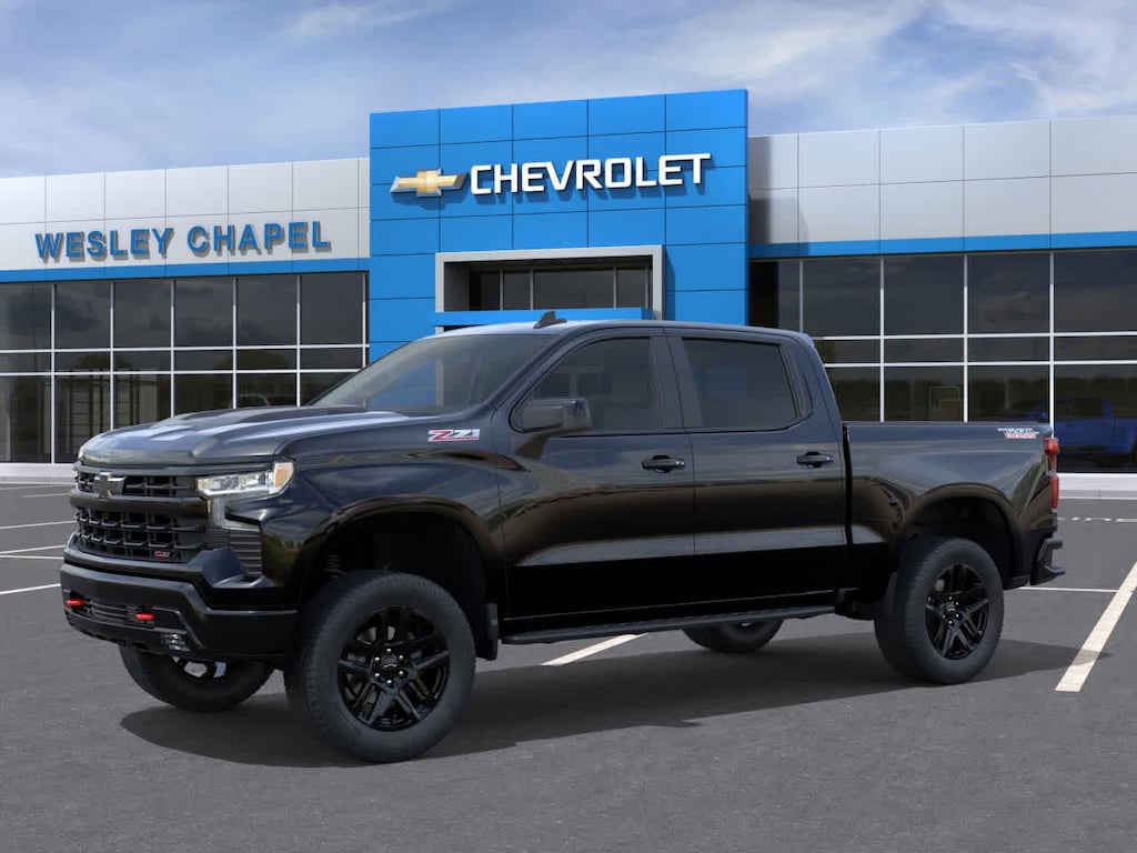 New 2026 Chevrolet Silverado 1500 LT Trail Boss Truck Crew Cab