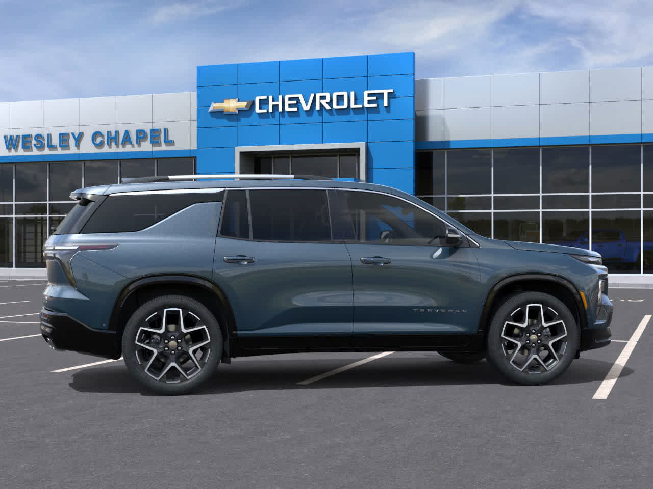 2025 Chevrolet Traverse High Country 5