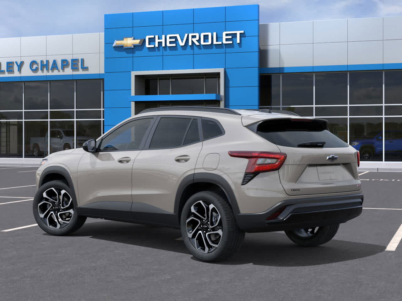 Thumbnail: 2026 Chevrolet Trax - 4