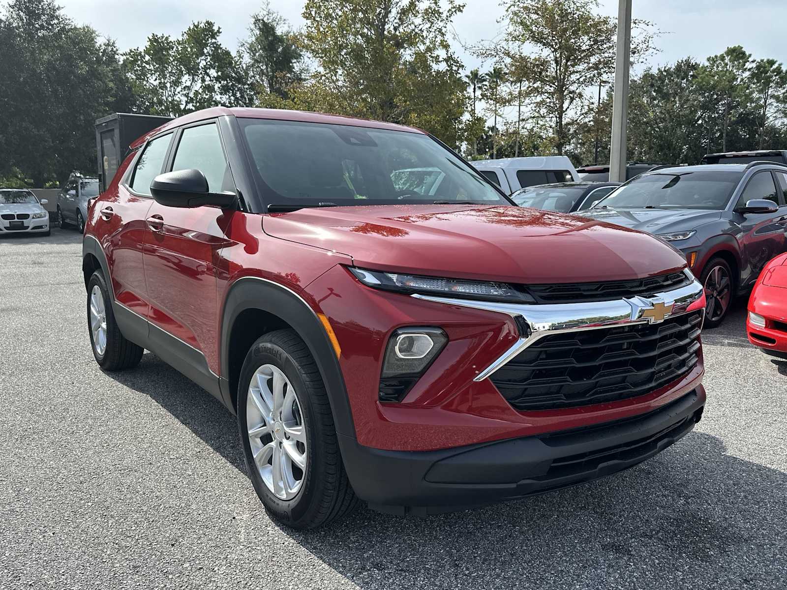 Thumbnail: 2026 Chevrolet TrailBlazer - 8