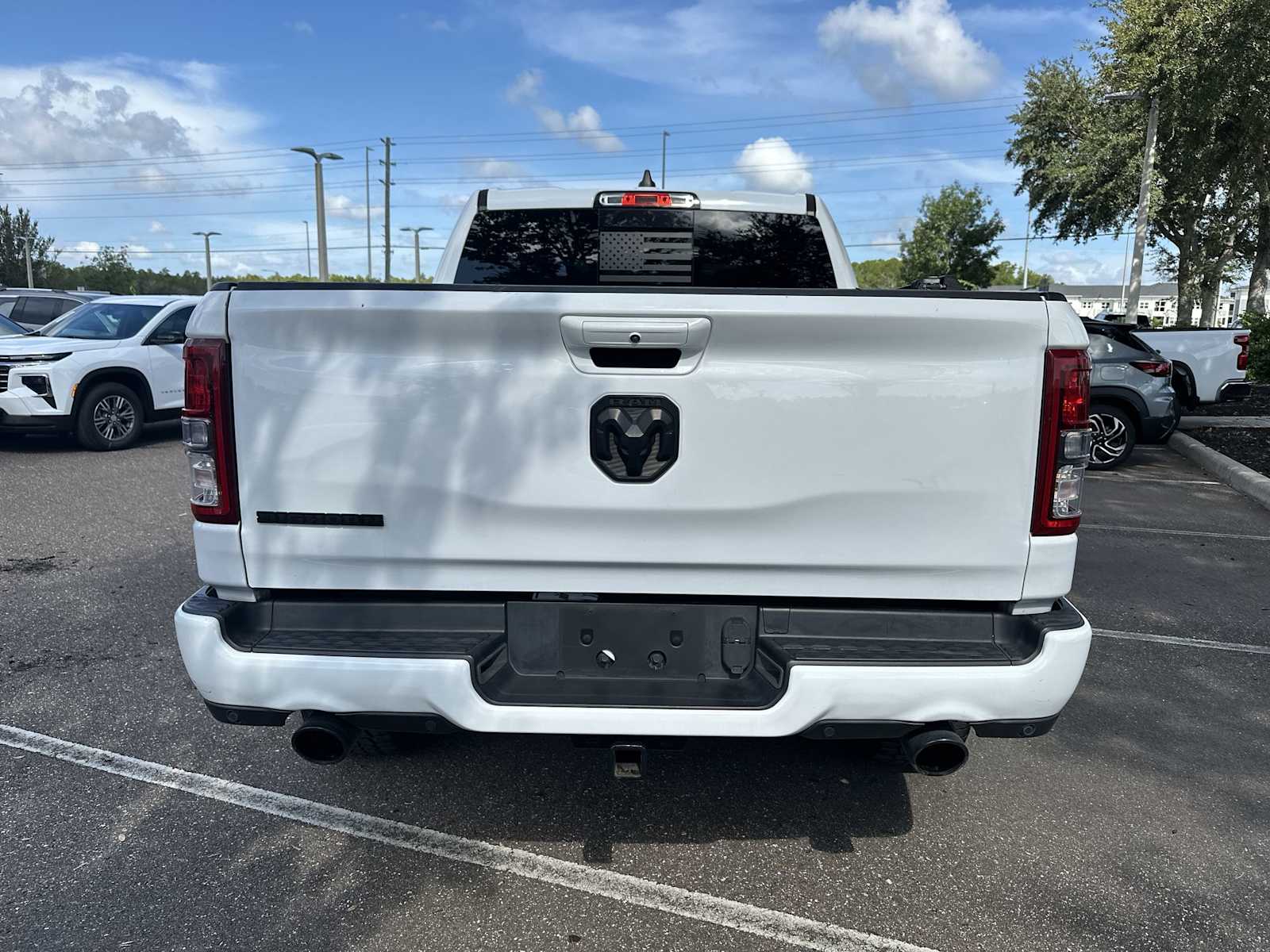 Thumbnail: 2020 RAM 1500 - 5