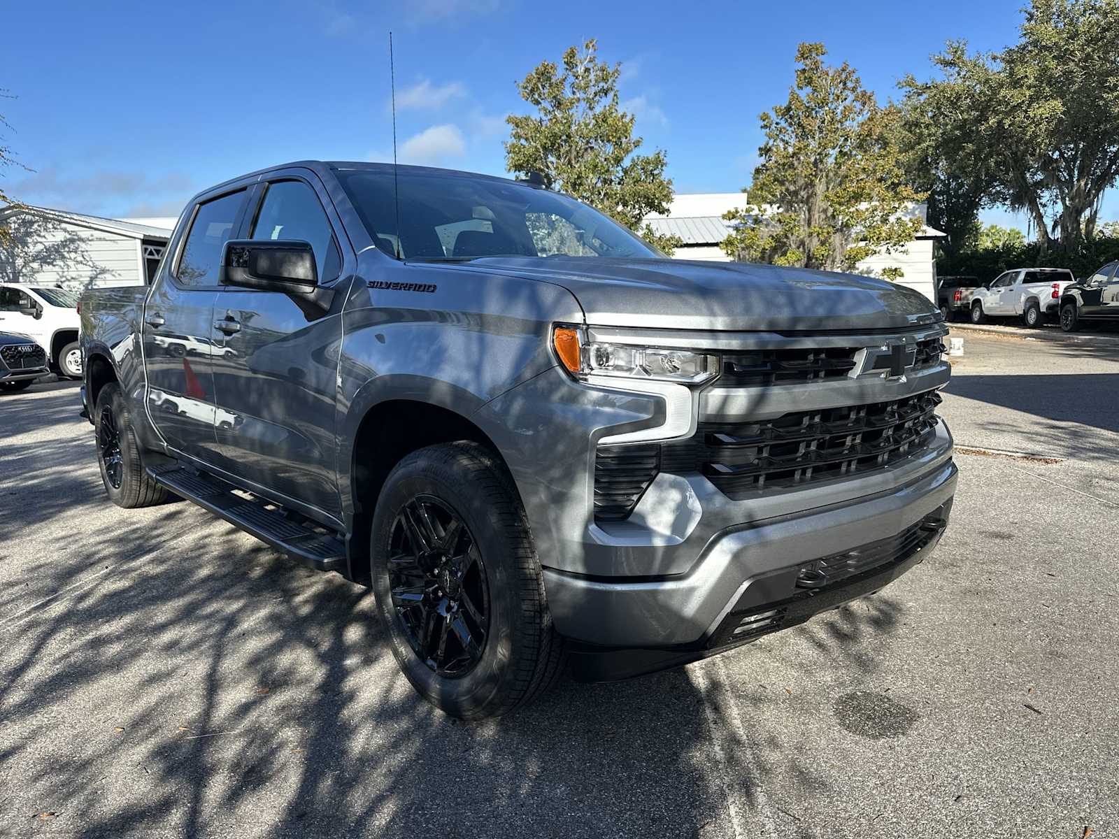 Thumbnail: 2026 Chevrolet Silverado 1500 - 8