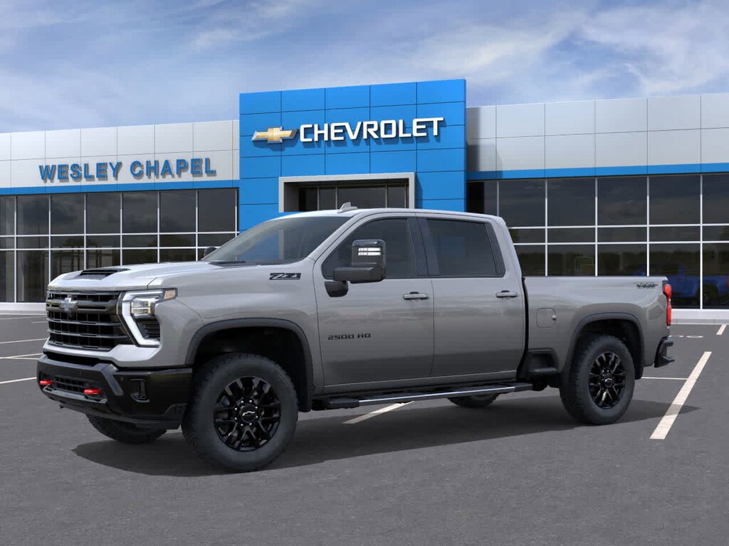 New 2026 Chevrolet Silverado 2500 HD LTZ Truck Crew Cab