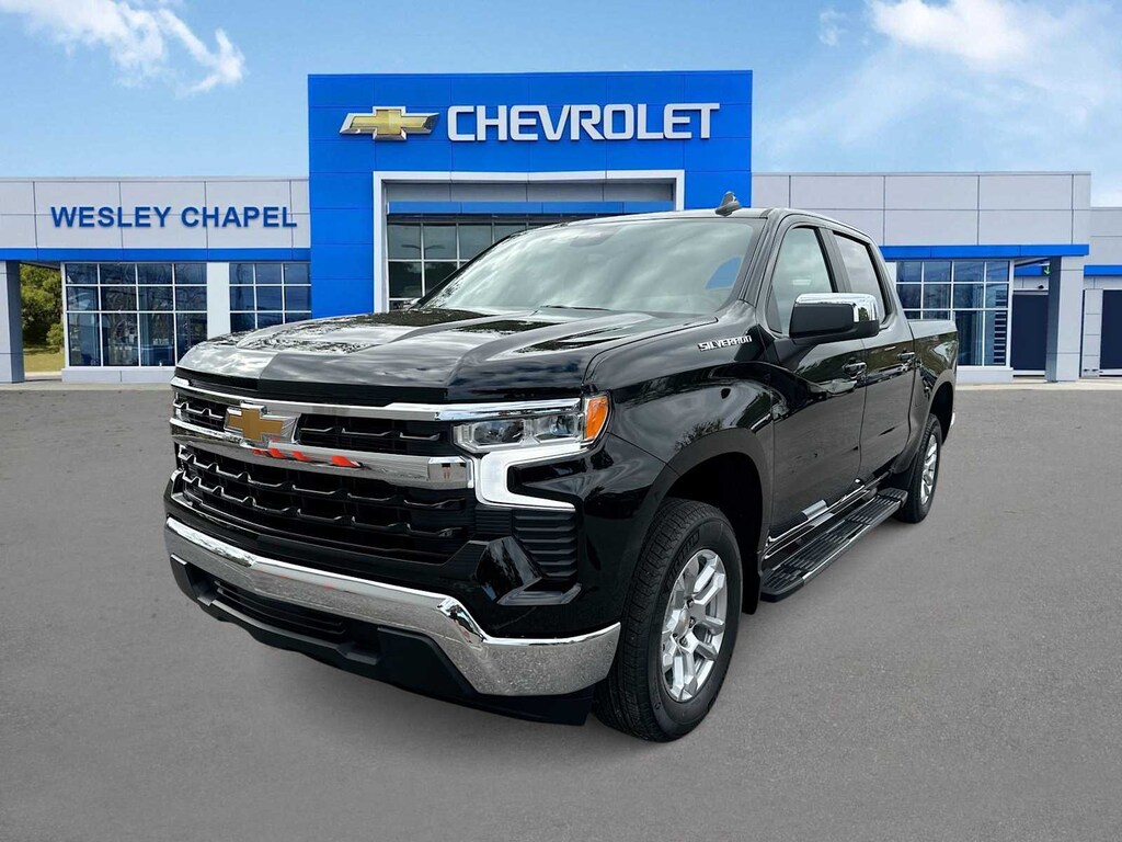 New 2026 Chevrolet Silverado 1500 LT w/1LT Truck Crew Cab