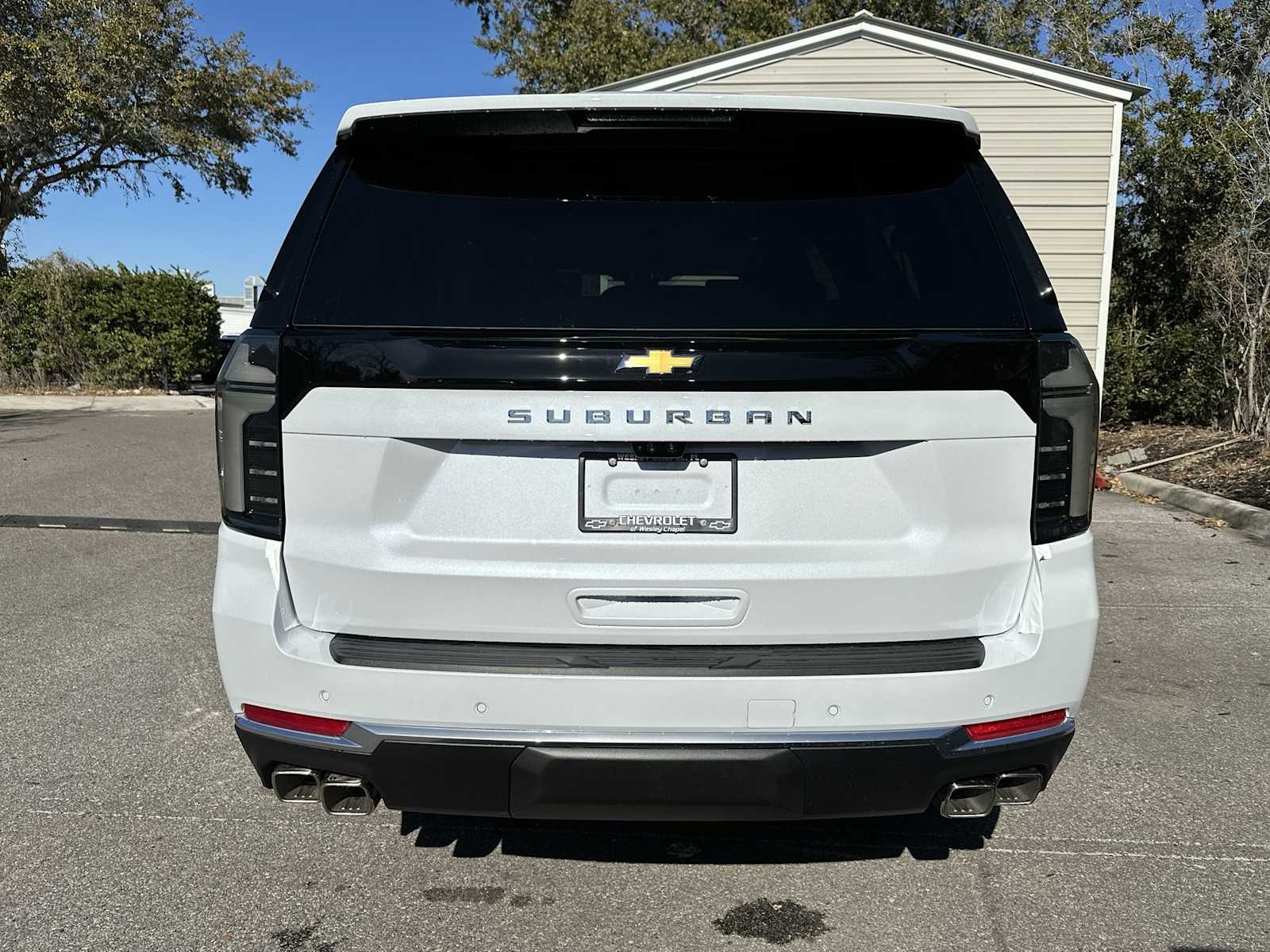 Thumbnail: 2026 Chevrolet Suburban - 5