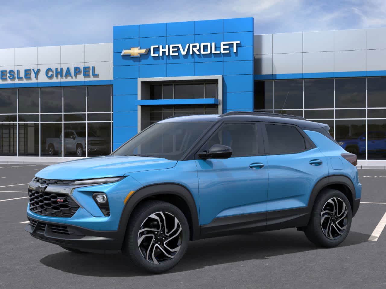 2026 Chevrolet TrailBlazer RS 2