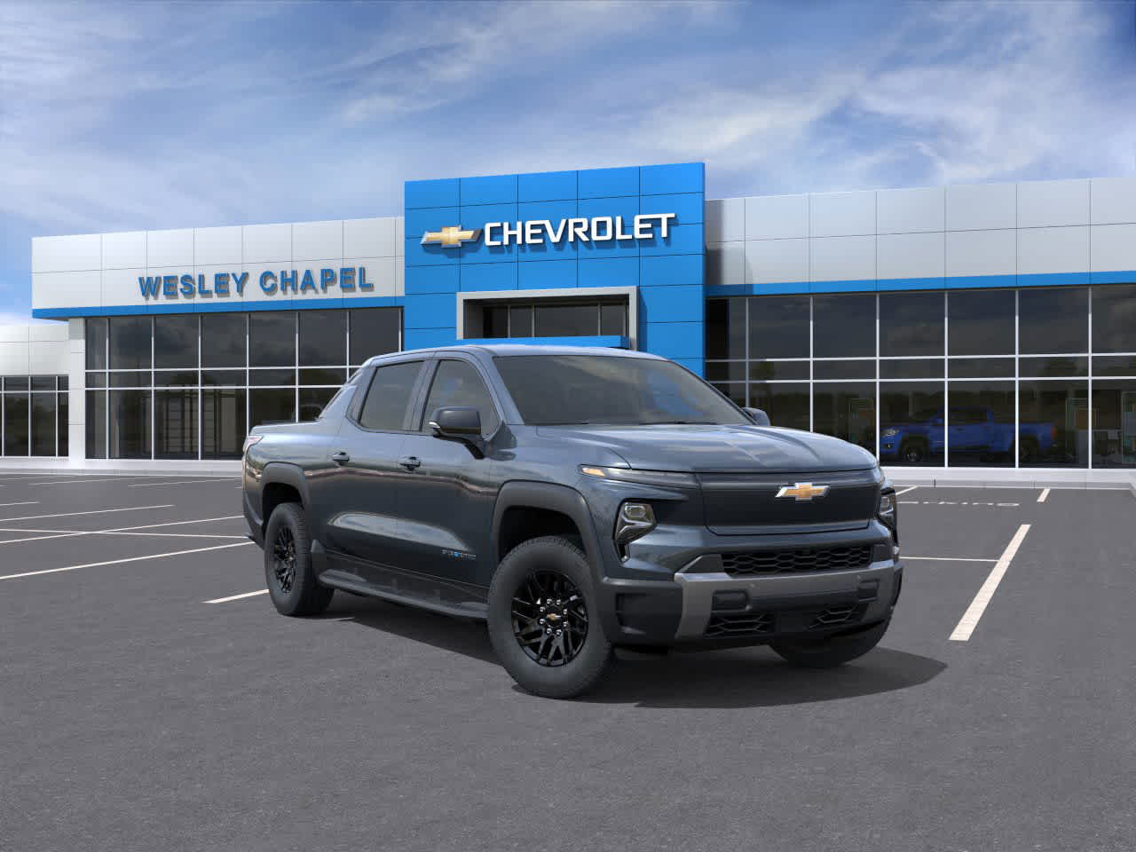 2026 Chevrolet Silverado EV Work Truck -
                  Wesley Chapel, FL