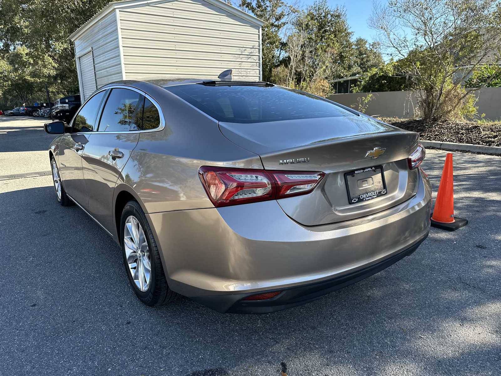 Thumbnail: 2019 Chevrolet Malibu - 4