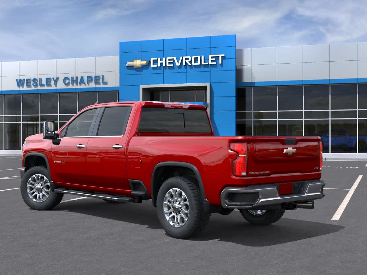 Thumbnail: 2026 Chevrolet Silverado 2500 - 4