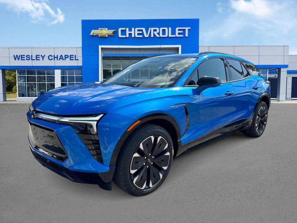 New 2025 Chevrolet Blazer EV RS SUV