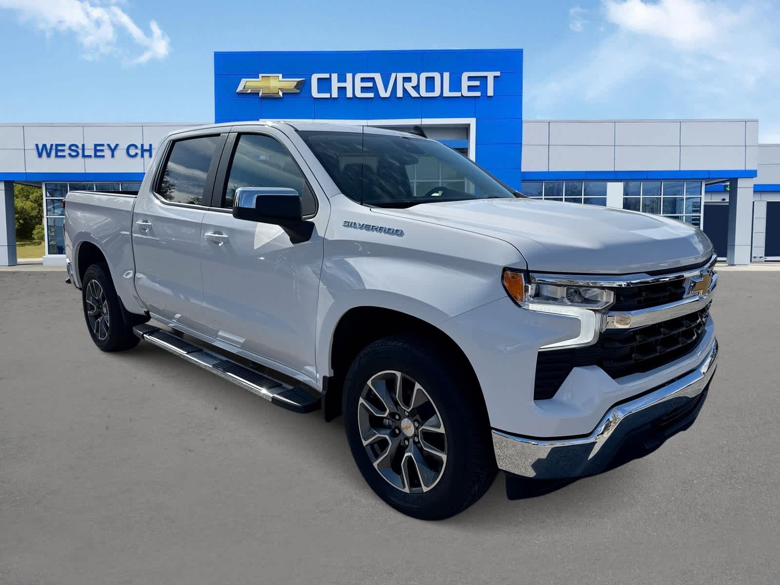 Thumbnail: 2025 Chevrolet Silverado 1500 - 2
