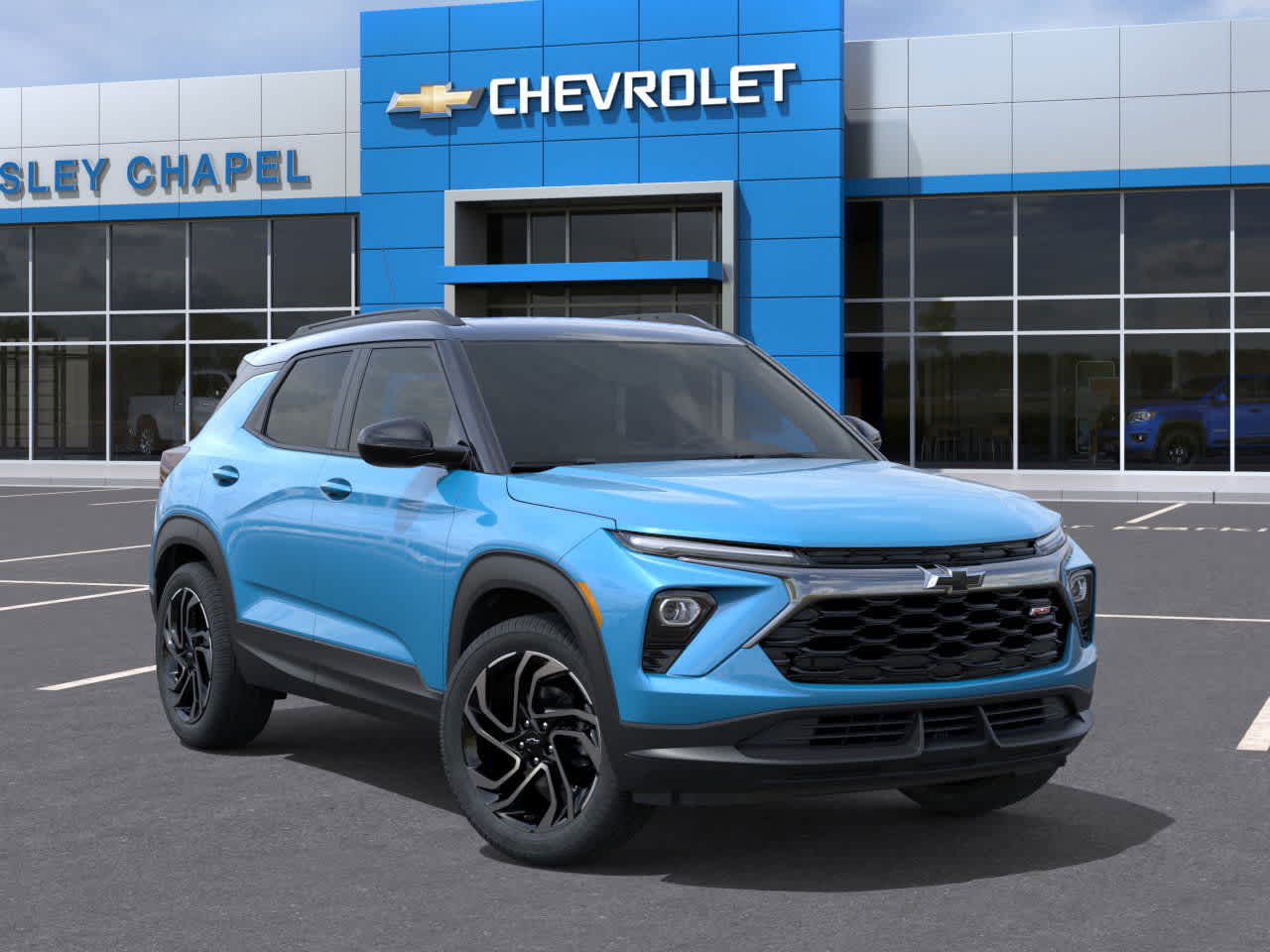 2026 Chevrolet TrailBlazer RS 7