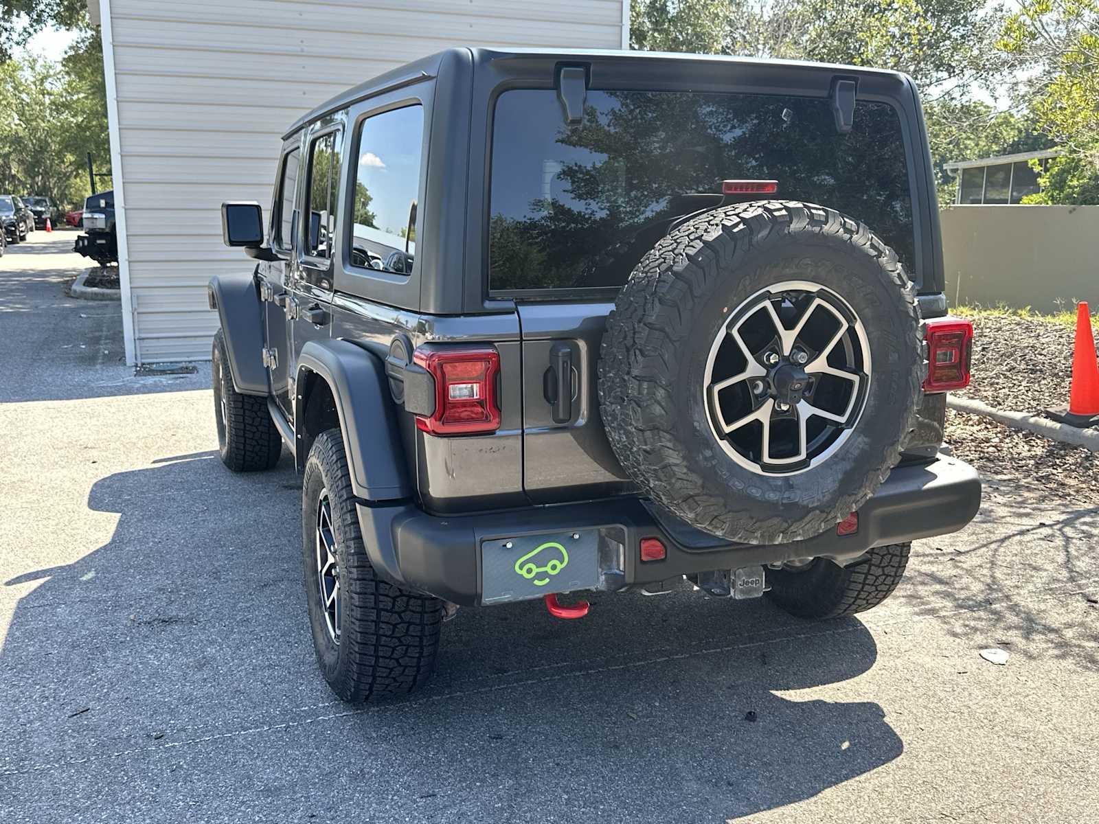 Thumbnail: 2024 Jeep Wrangler - 4