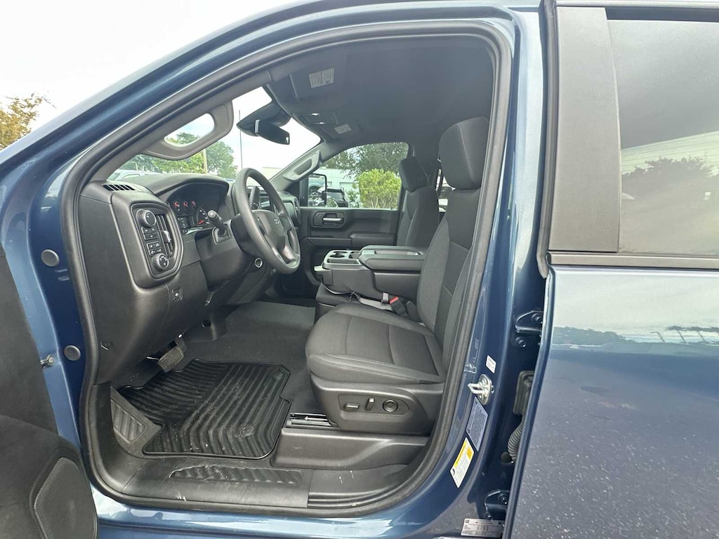 New 2025 Chevrolet Silverado 2500 HD Custom Truck Crew Cab