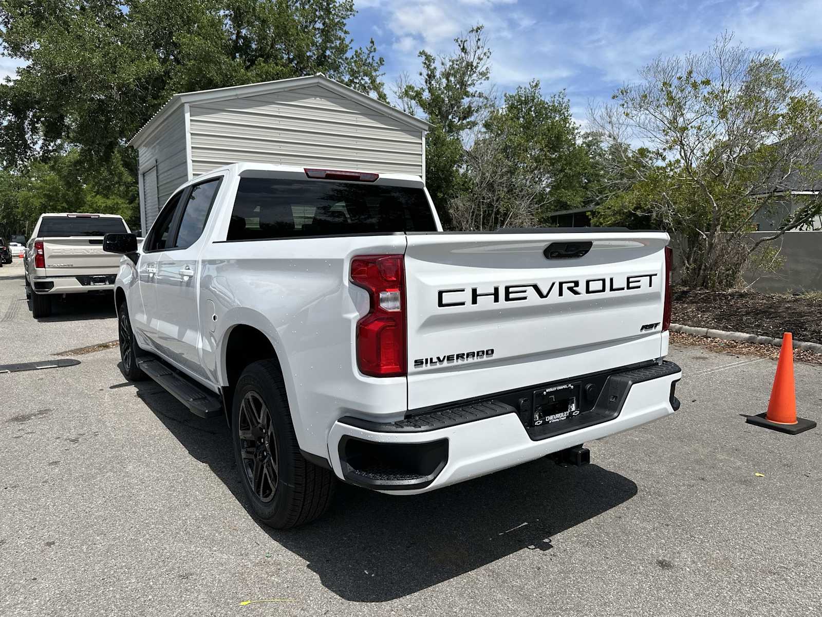Thumbnail: 2026 Chevrolet Silverado 1500 - 4