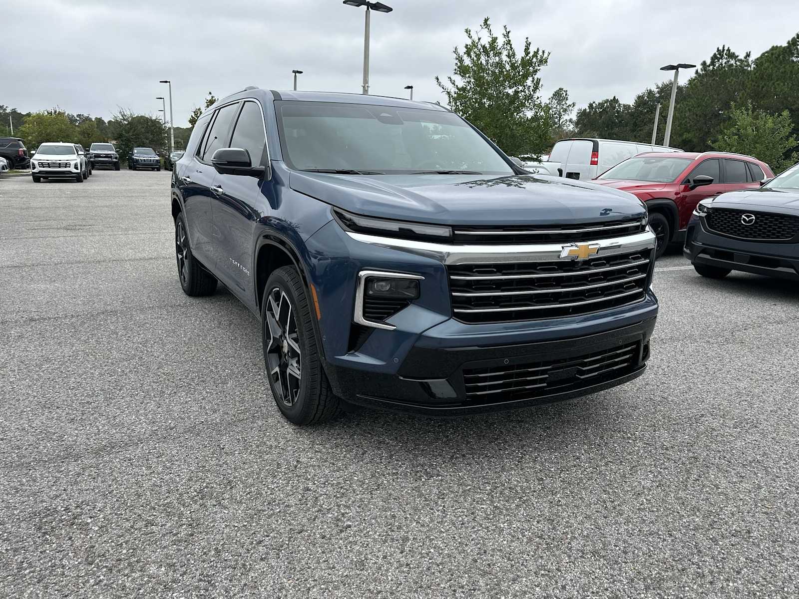 Thumbnail: 2026 Chevrolet Traverse - 8