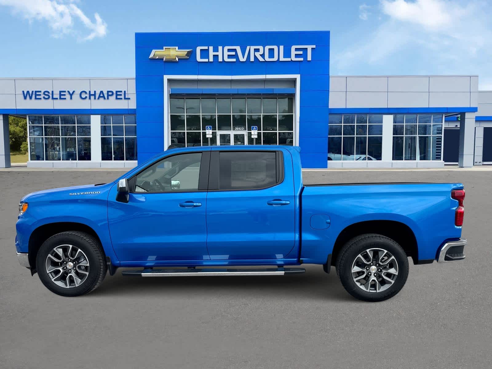2025 Chevrolet Silverado 1500 LT 5