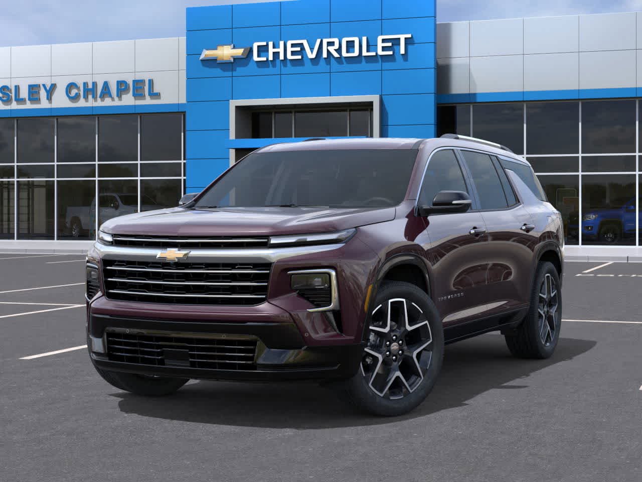 Thumbnail: 2026 Chevrolet Traverse - 6