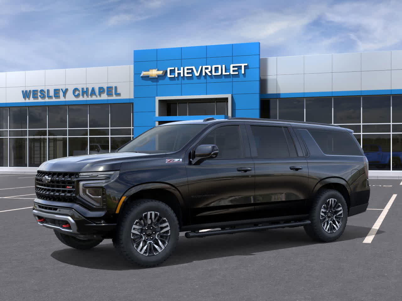 Thumbnail: 2026 Chevrolet Suburban - 3