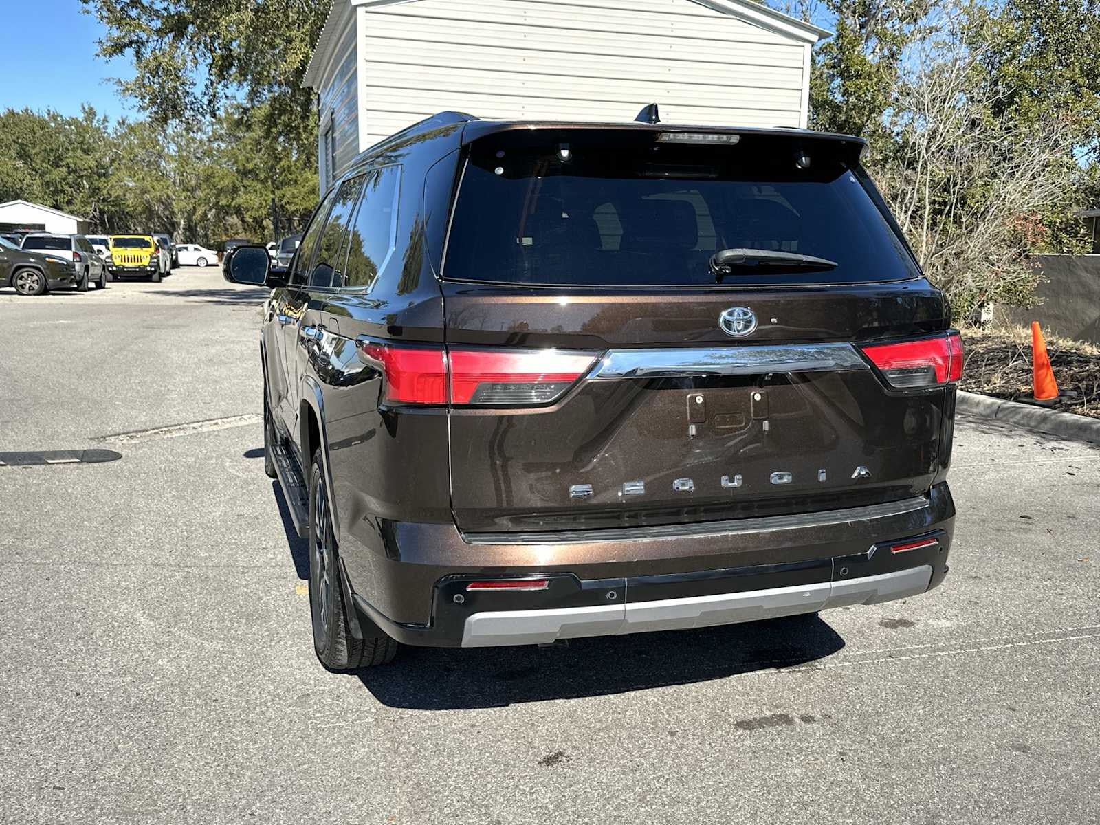 Thumbnail: 2023 Toyota Sequoia - 4