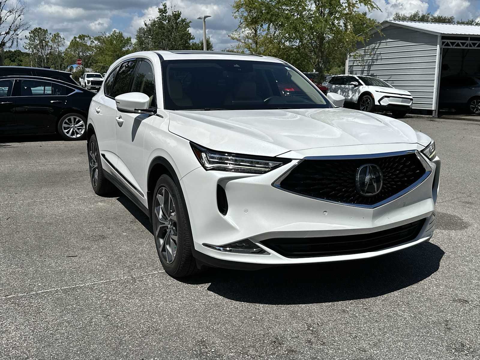 Thumbnail: 2023 Acura MDX - 8