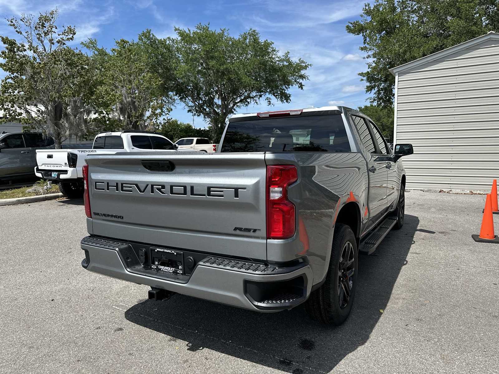 Thumbnail: 2026 Chevrolet Silverado 1500 - 6