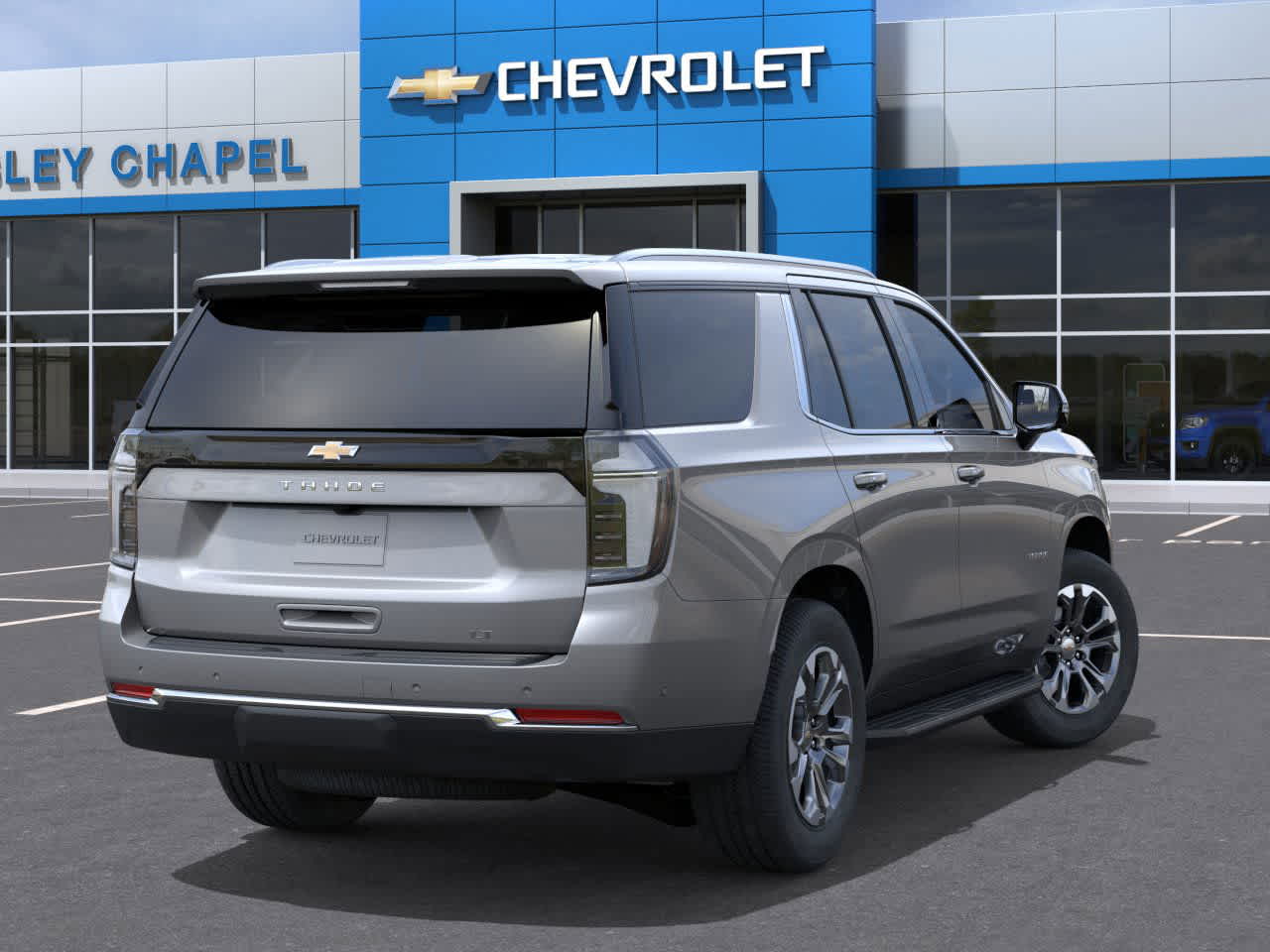Thumbnail: 2025 Chevrolet Tahoe - 4