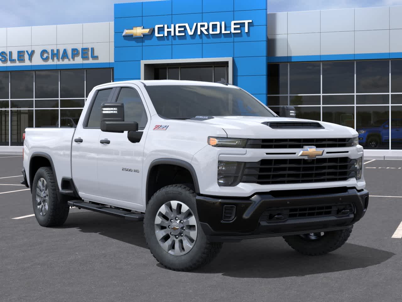 Thumbnail: 2026 Chevrolet Silverado 2500 - 8