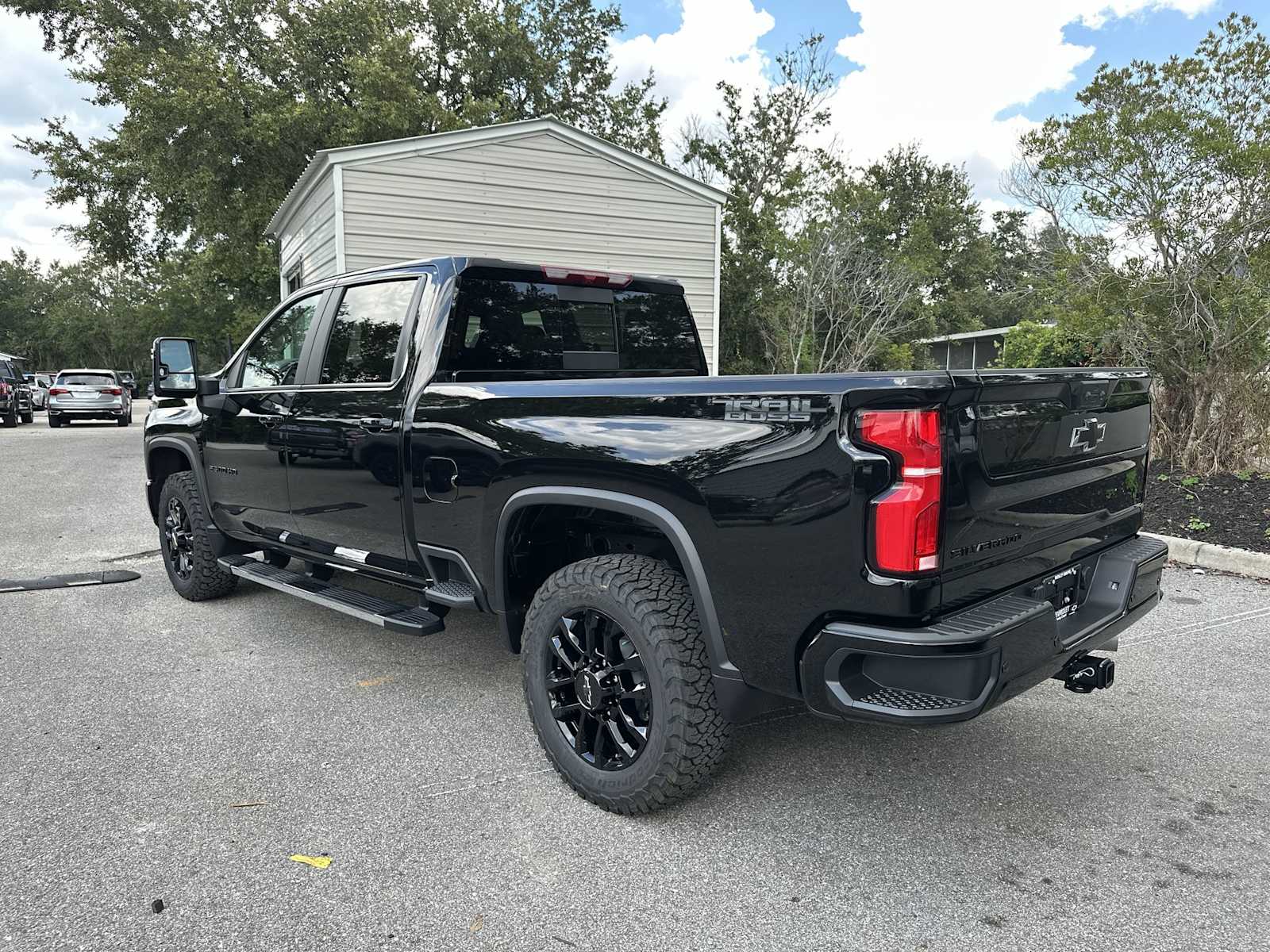 Thumbnail: 2025 Chevrolet Silverado 2500 - 4